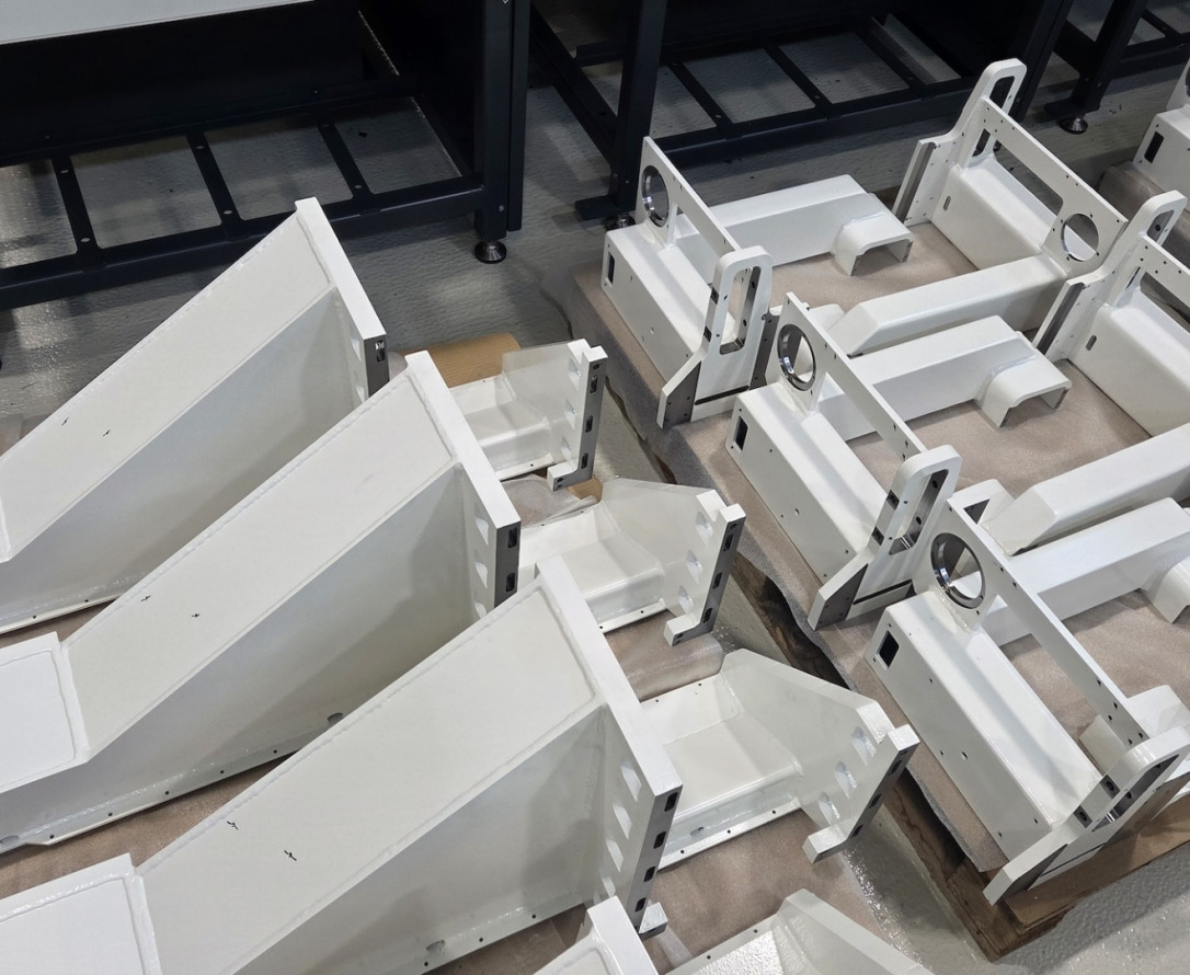 From individual components to complete assemblies