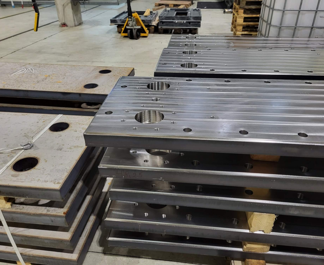 LET’S MANUFACTURE YOUR NEXT POWER & ENERGY COMPONENT